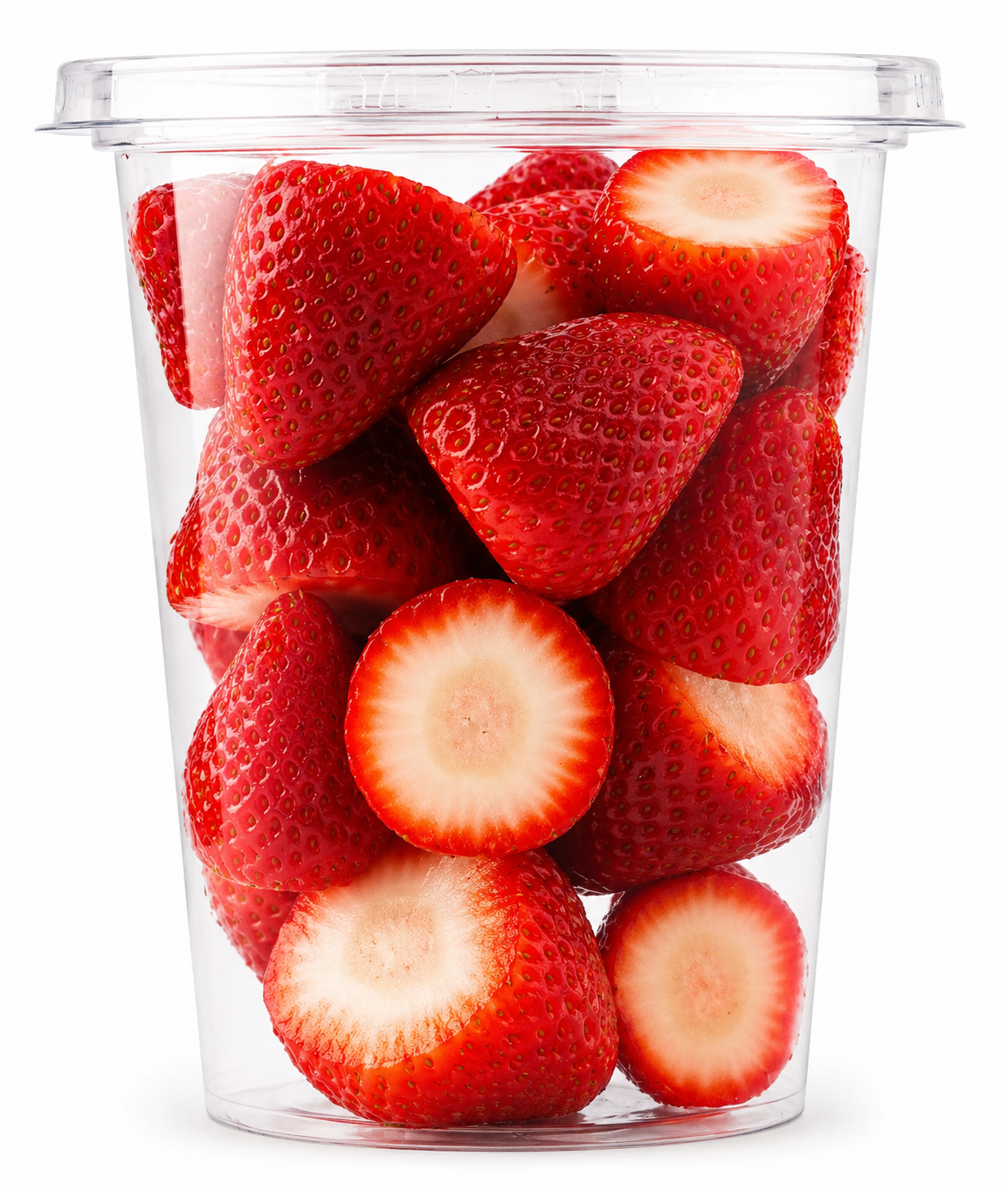 Strawberries Cup