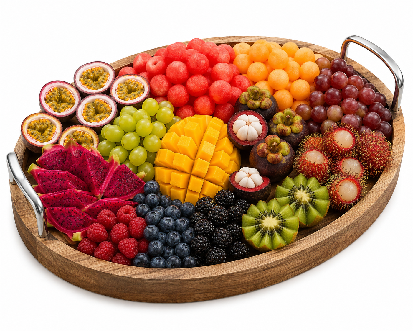 Premium Exotic Fresh Fruit Platter