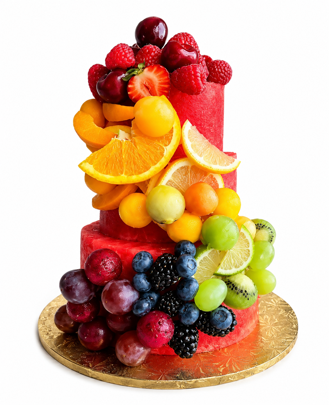 Watermelon Fruit Tower (Single Tier)