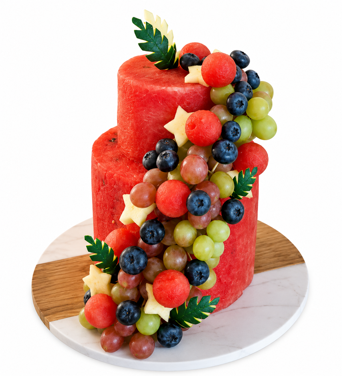 Watermelon cake