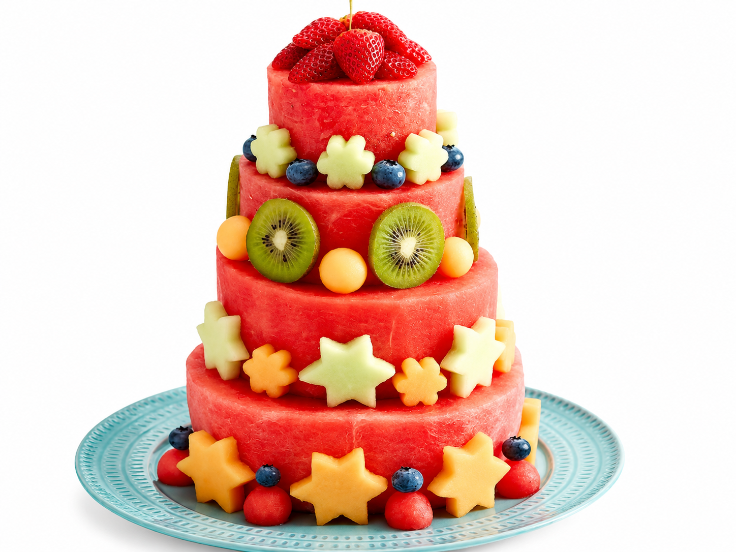 Watermelon cake
