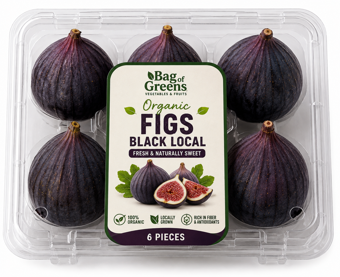 Organic Figs Black Local