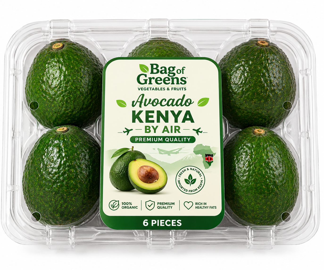 Avocado Kenya by Air