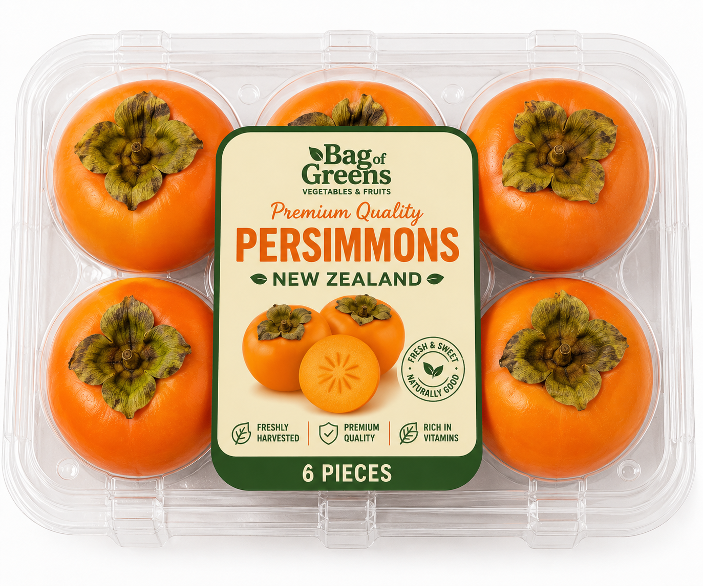 Persimmons New Zealand