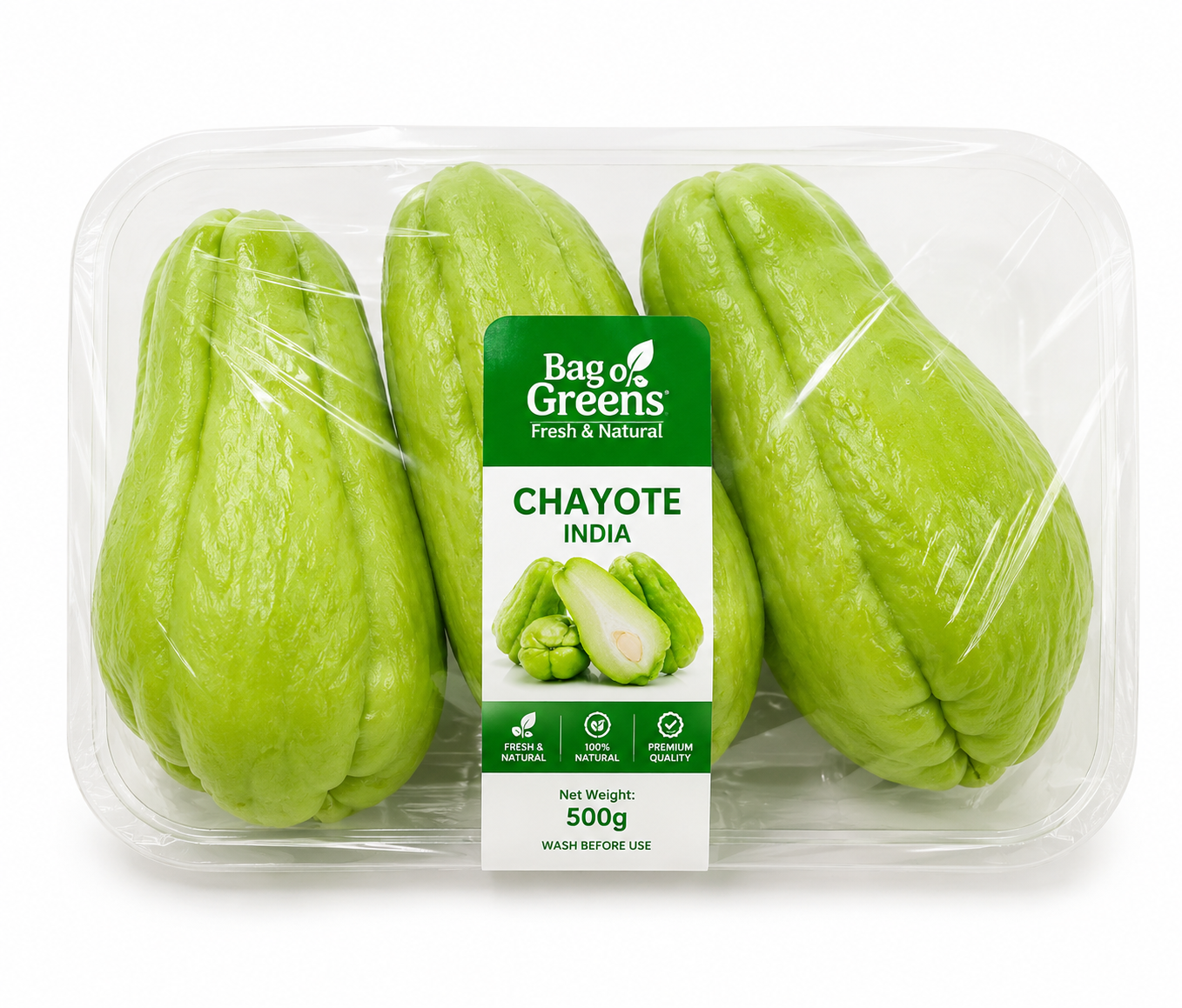 Chayote India