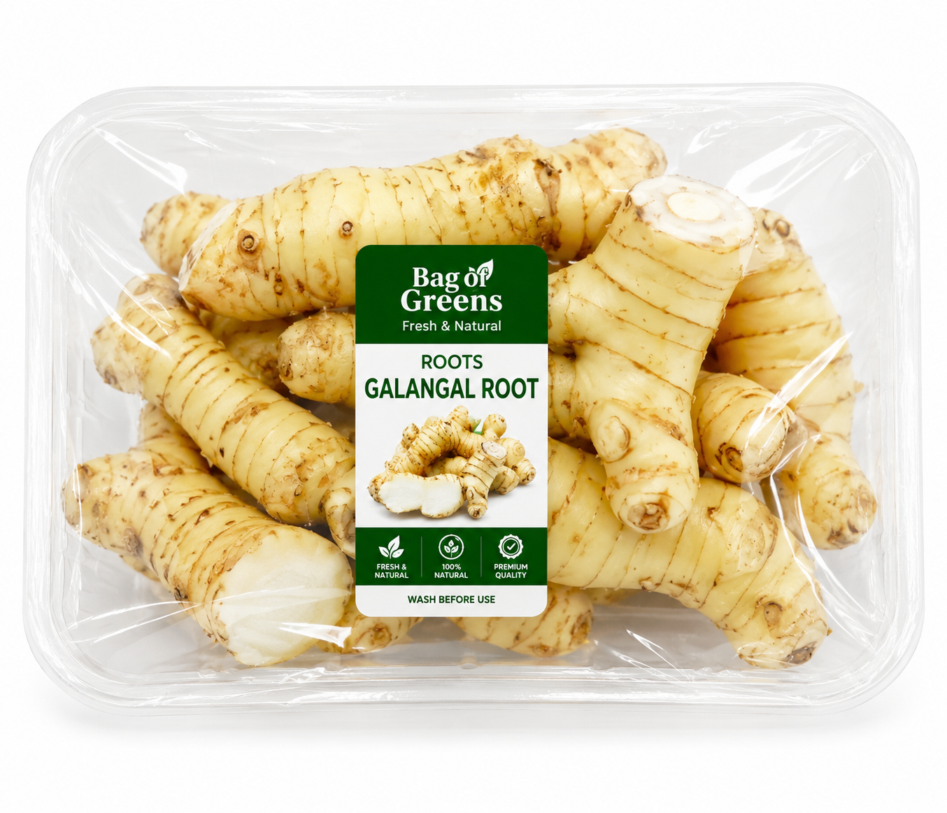 Roots Galangal Root