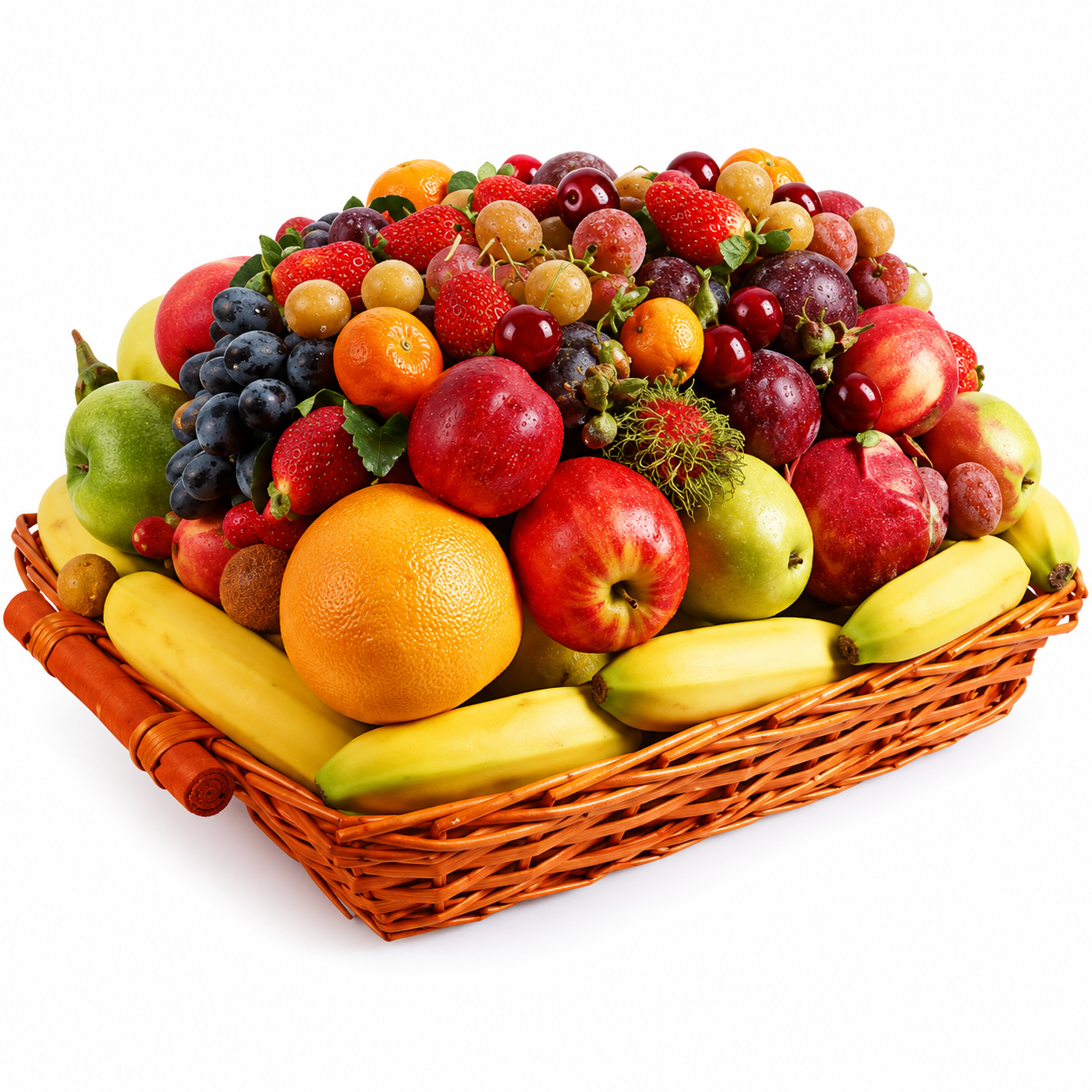 Fresh Assorted Fruit Basket