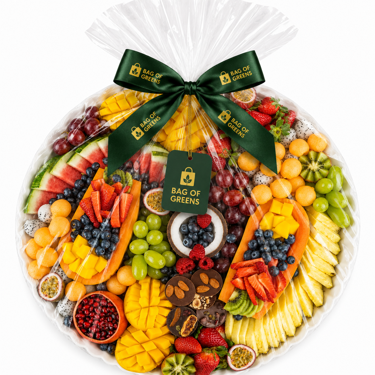 Fruit Lover's Paradise Platter (45 Cm)