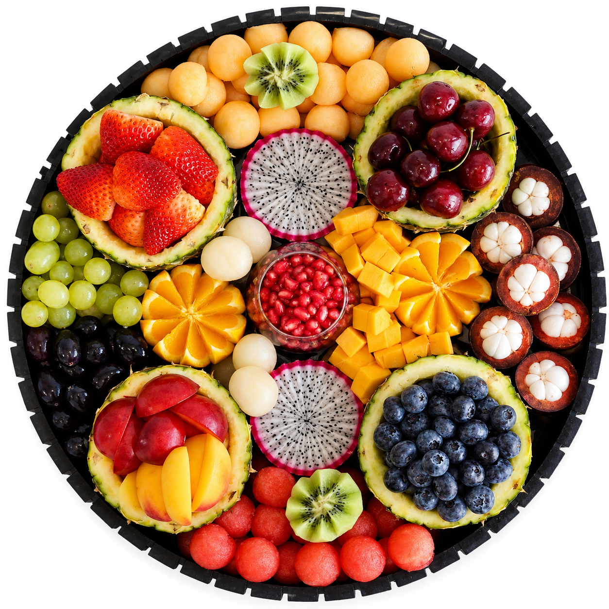 Exotic Berries & Cut Fruit Platter