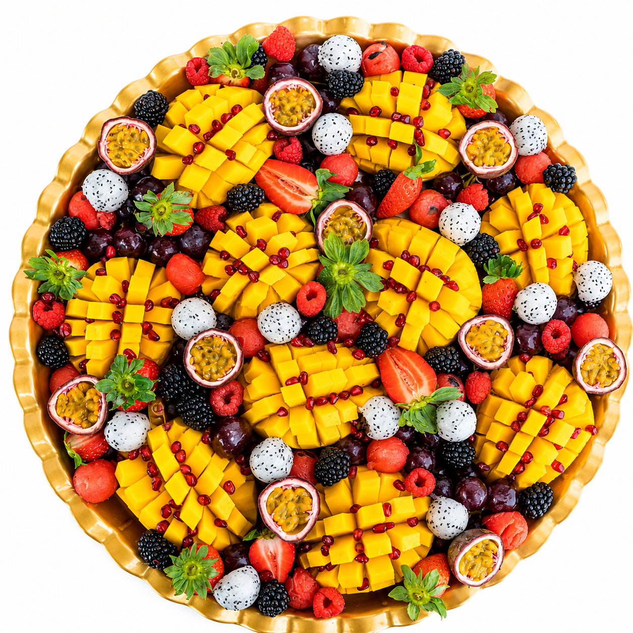 Mango Delight Platter (45 Cm)