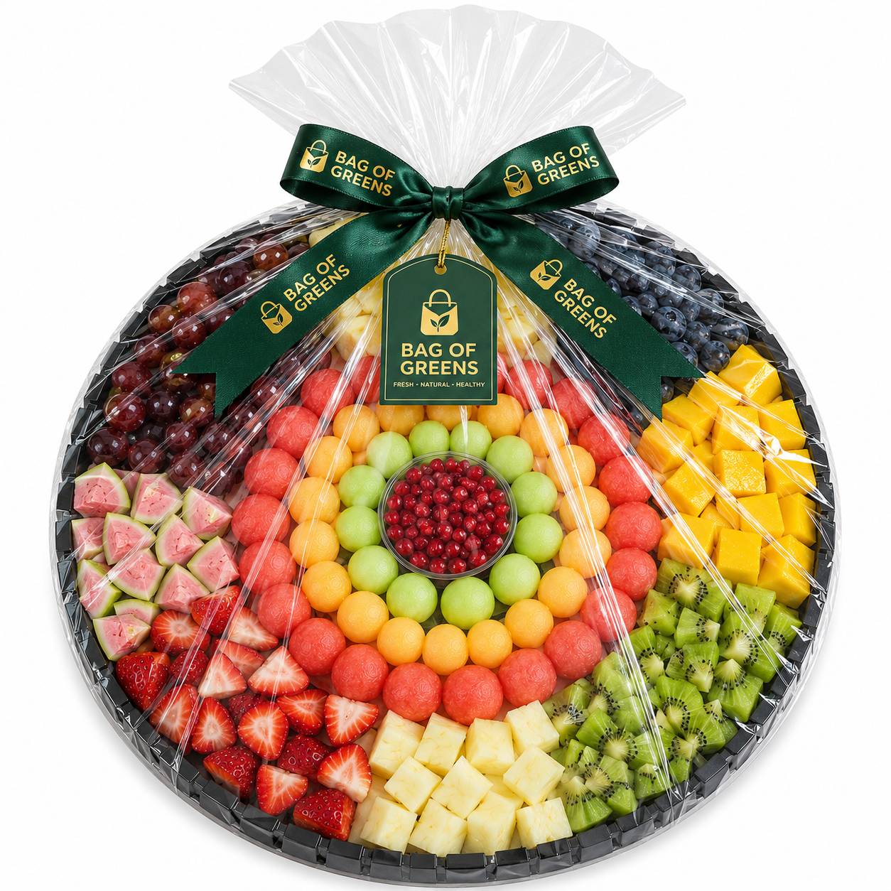 Cubes and Scopes Fruits Platter