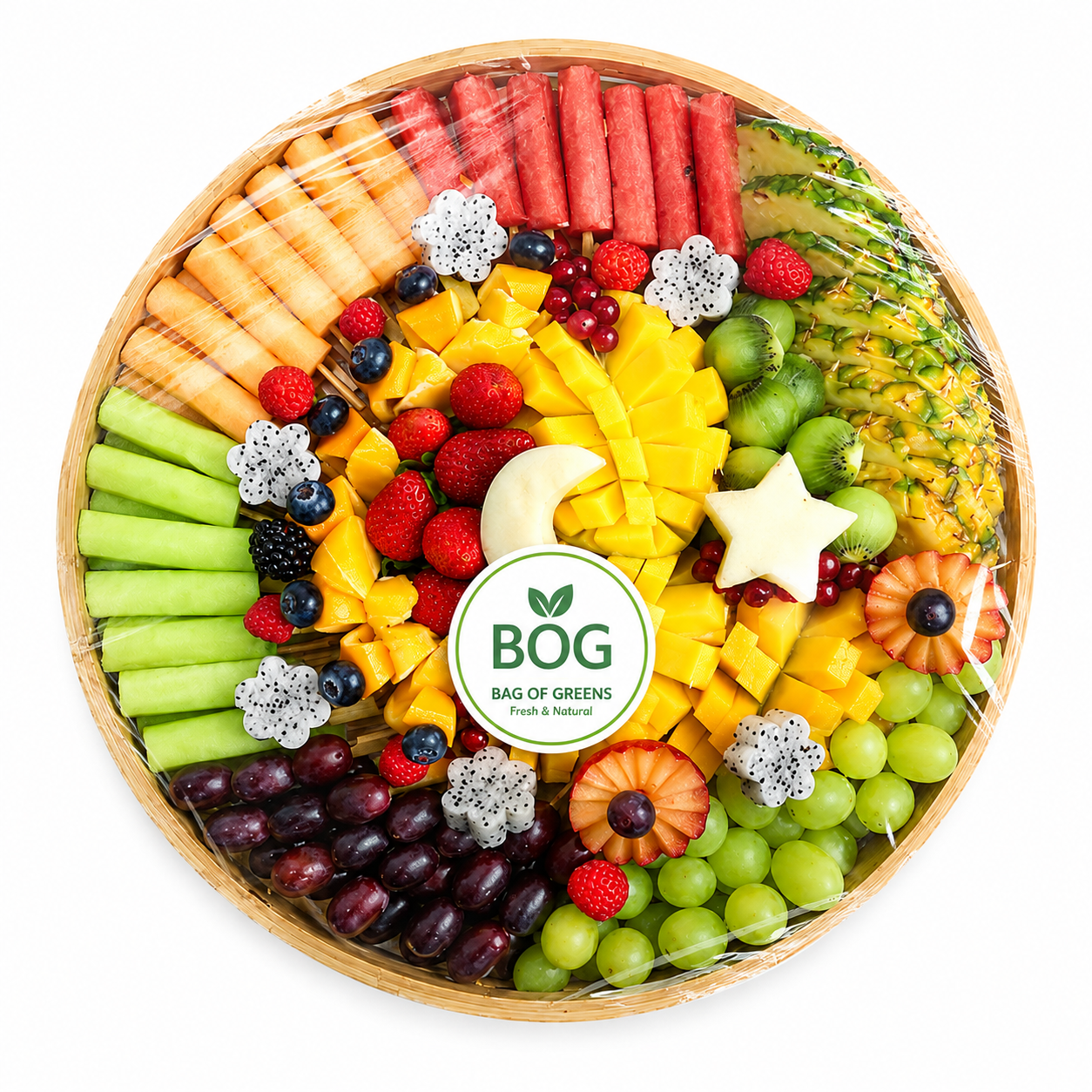 Royal Harvest Fruits Platter - 33cm