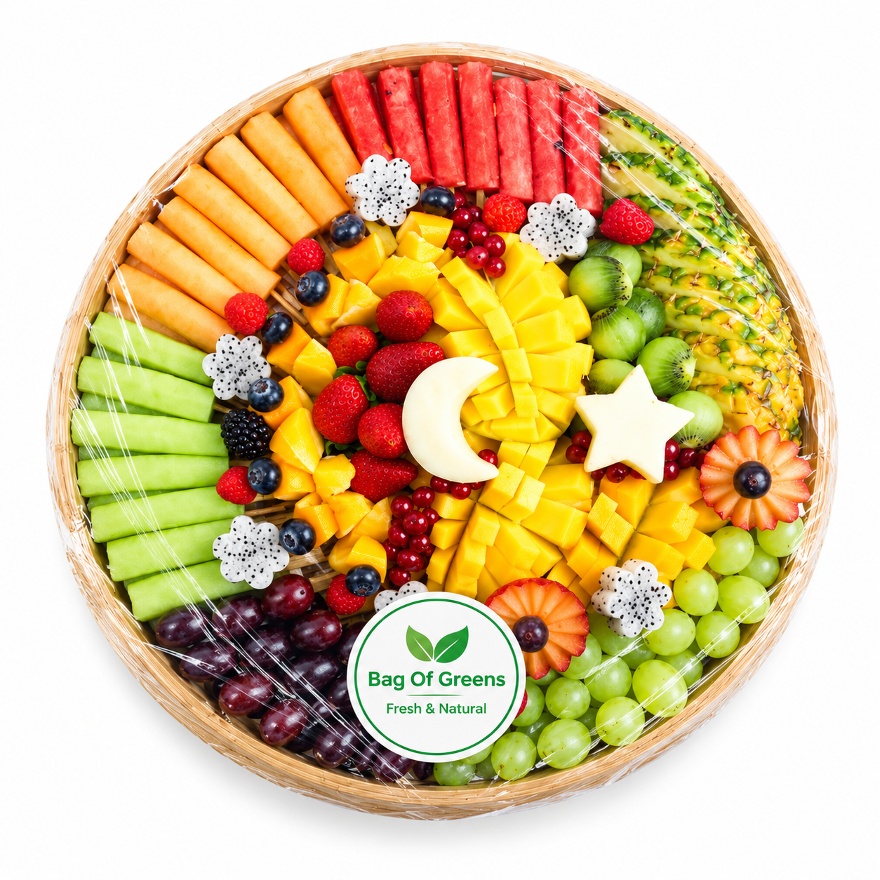 Royal Harvest Fruits Platter - 33cm