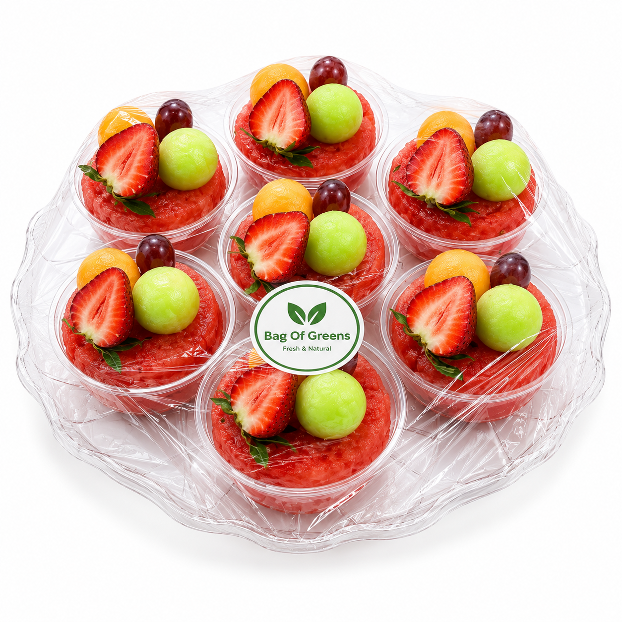 Watermelon Cupcake