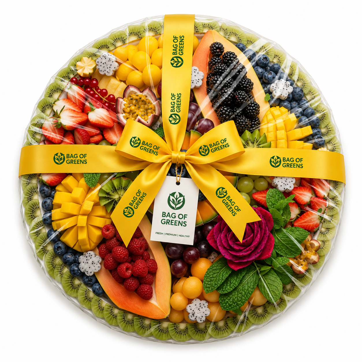 Rainbow Garden Fruit Platter