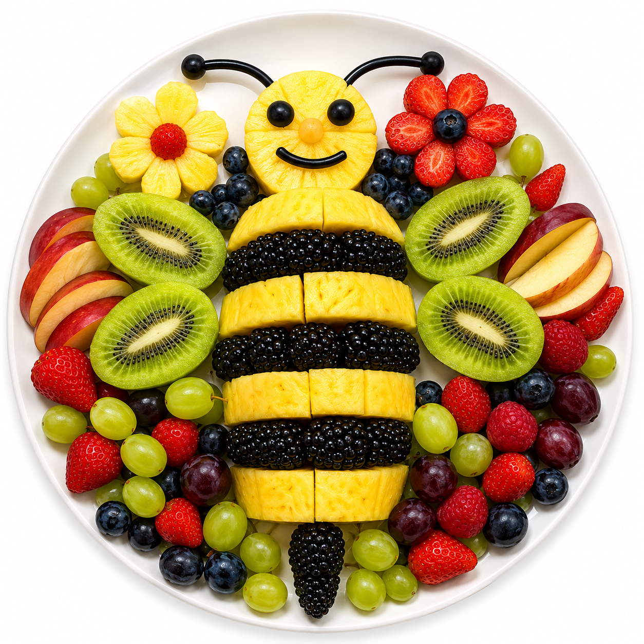Kids Special Bee Fruit Platter
