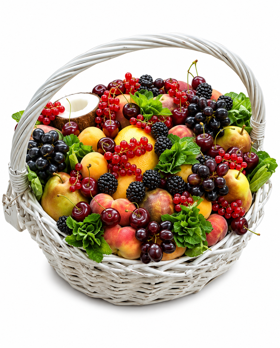 Premium Mixed Fruit Basket