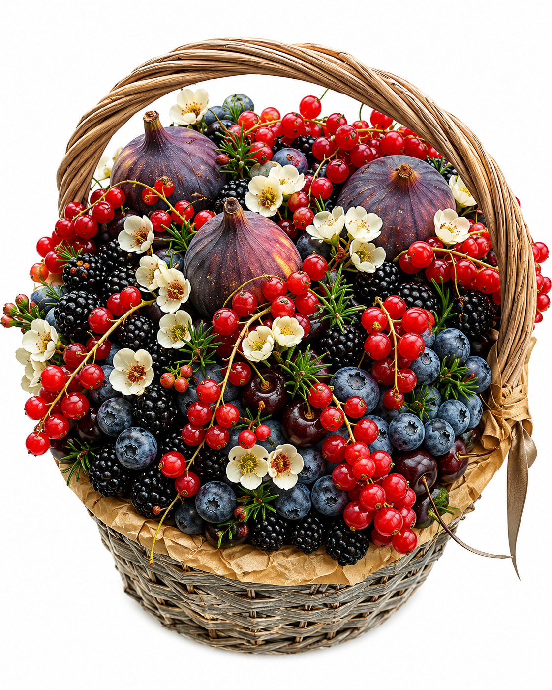 Berry Delight Gift Basket