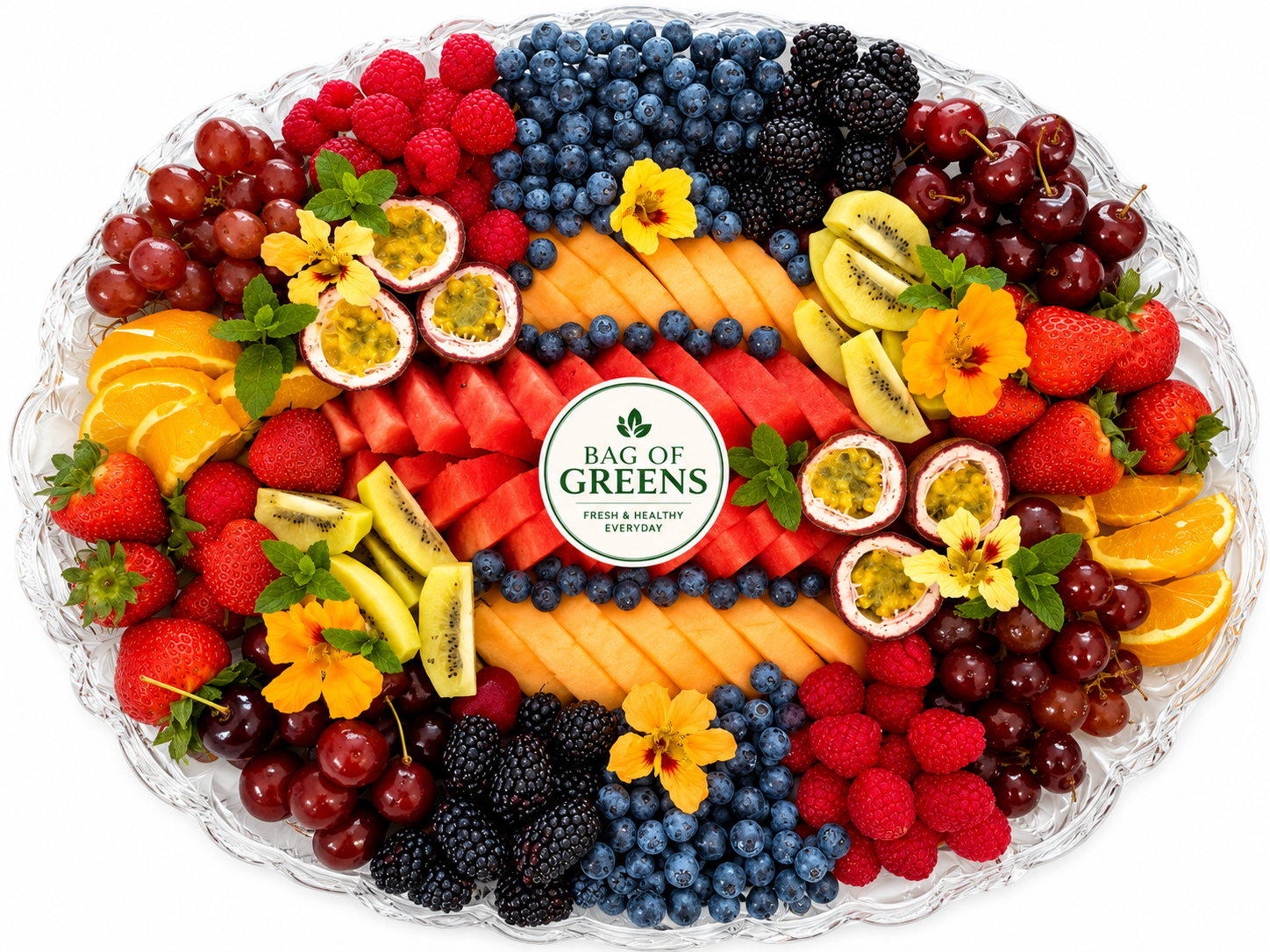 Premium Mixed Fruit Platter
