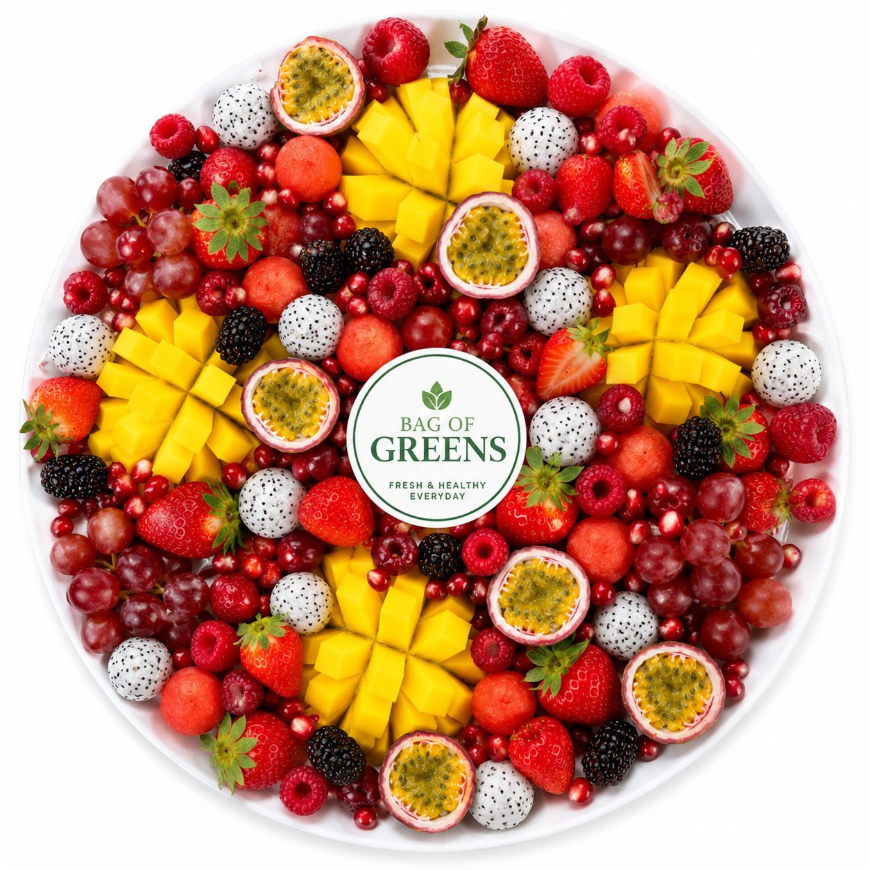 Deluxe Party Fruit Platter