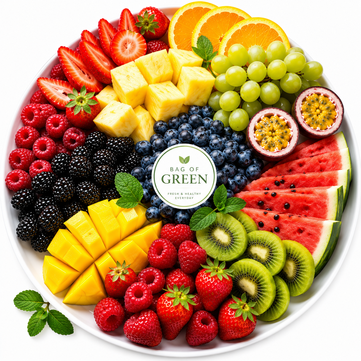 Summer Fresh Fruit Platter