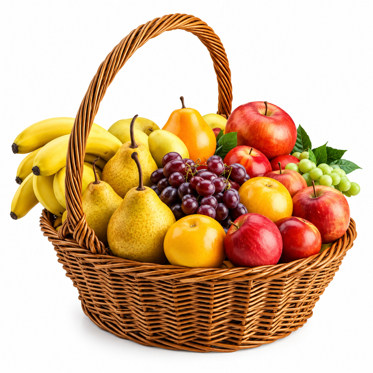 Mini Fruit Basket