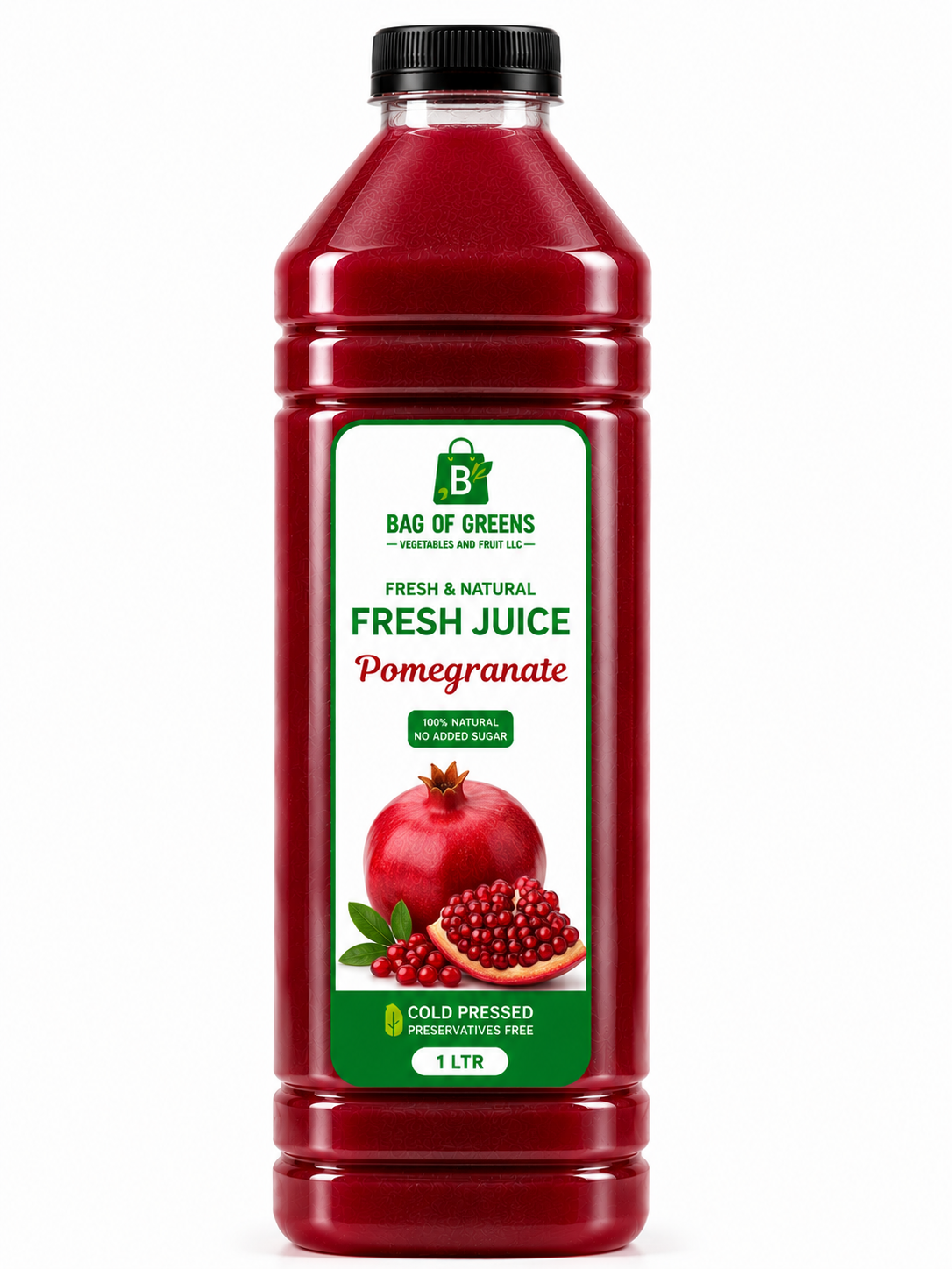 Fresh Juice pomegranate