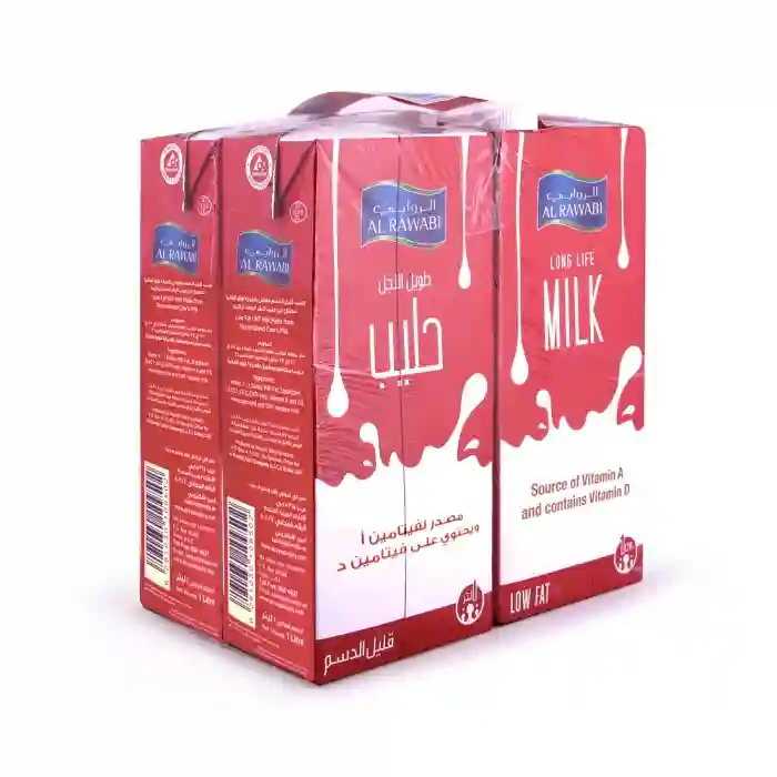 Al Rawabi Low Fat Long Life milk