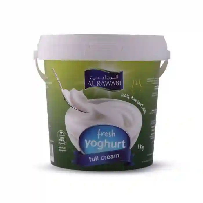 Al Rawabi Full Cream Yoghurt - Bag of Green