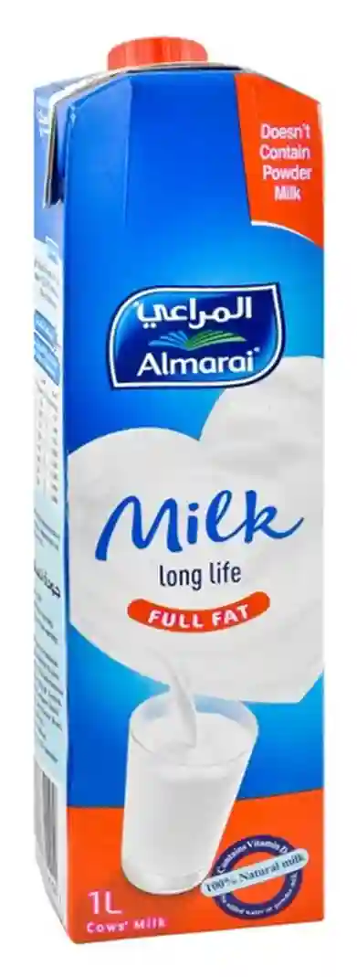 Almarai Long Life Full Fat Milk - powder free