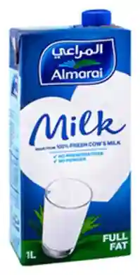 Almarai Long Life Full Fat Milk - preservatives free, powder free