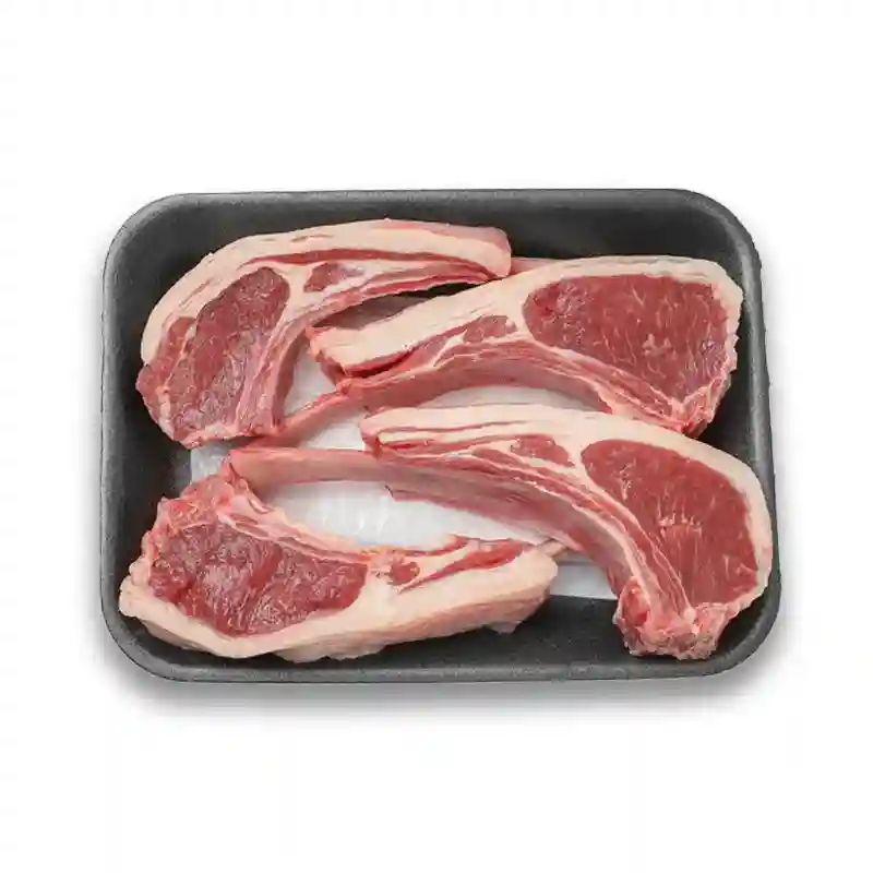 Chilled lamb rack chops Australia