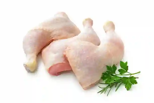 Fresh whole chicken legs