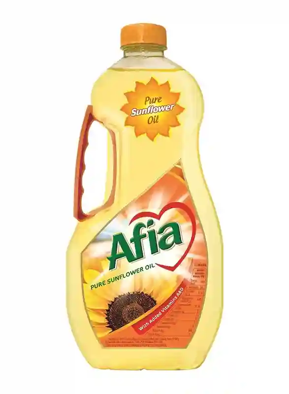Afia Pure Sunflower Oil - 1.5 L
