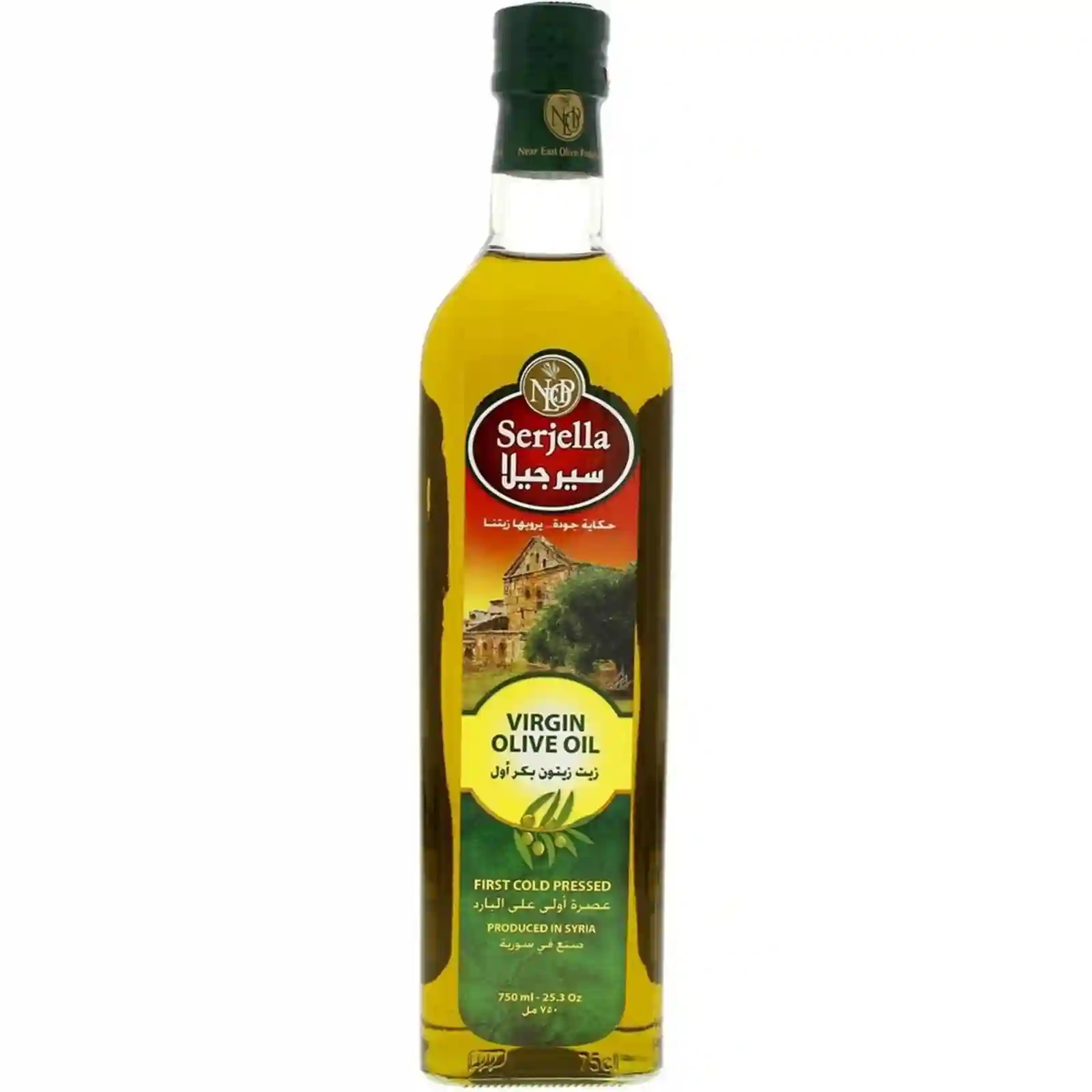 Serjella Virgin Olive Oil - 750 ml
