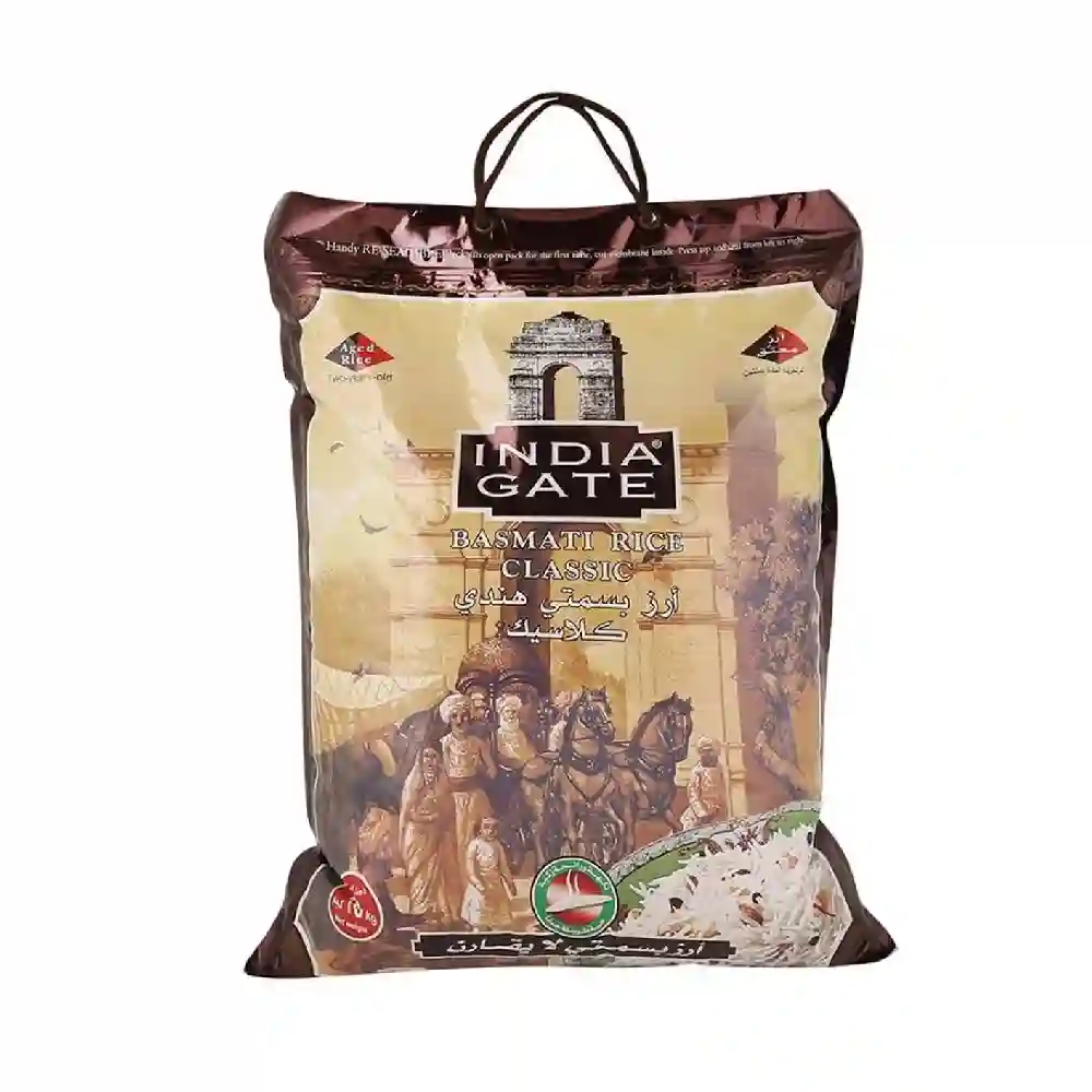 India Gate Classic Basmati Rice -