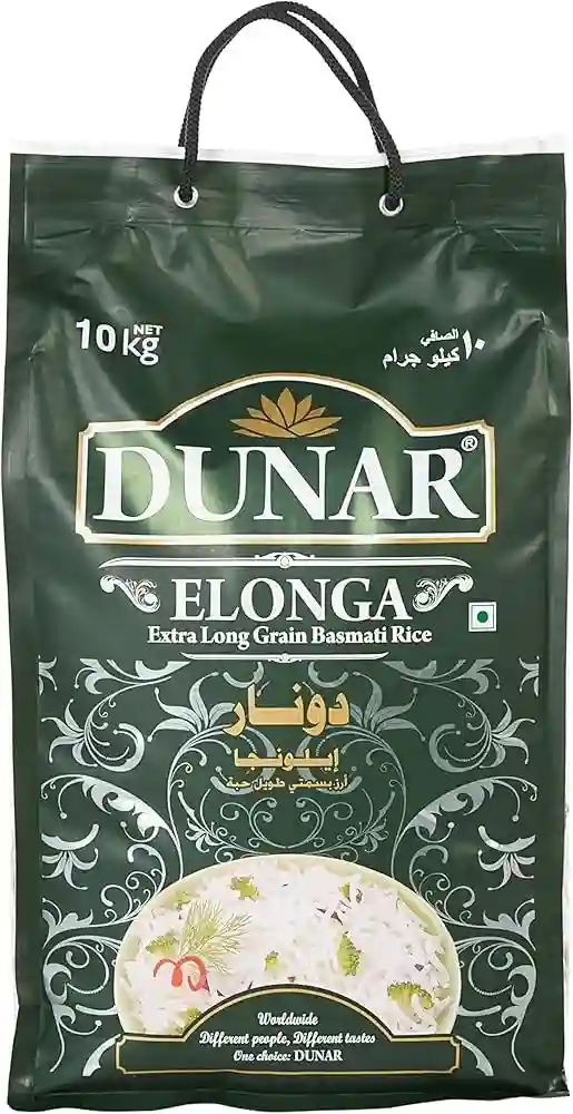 Dunar Elonga Basmati Rice -
