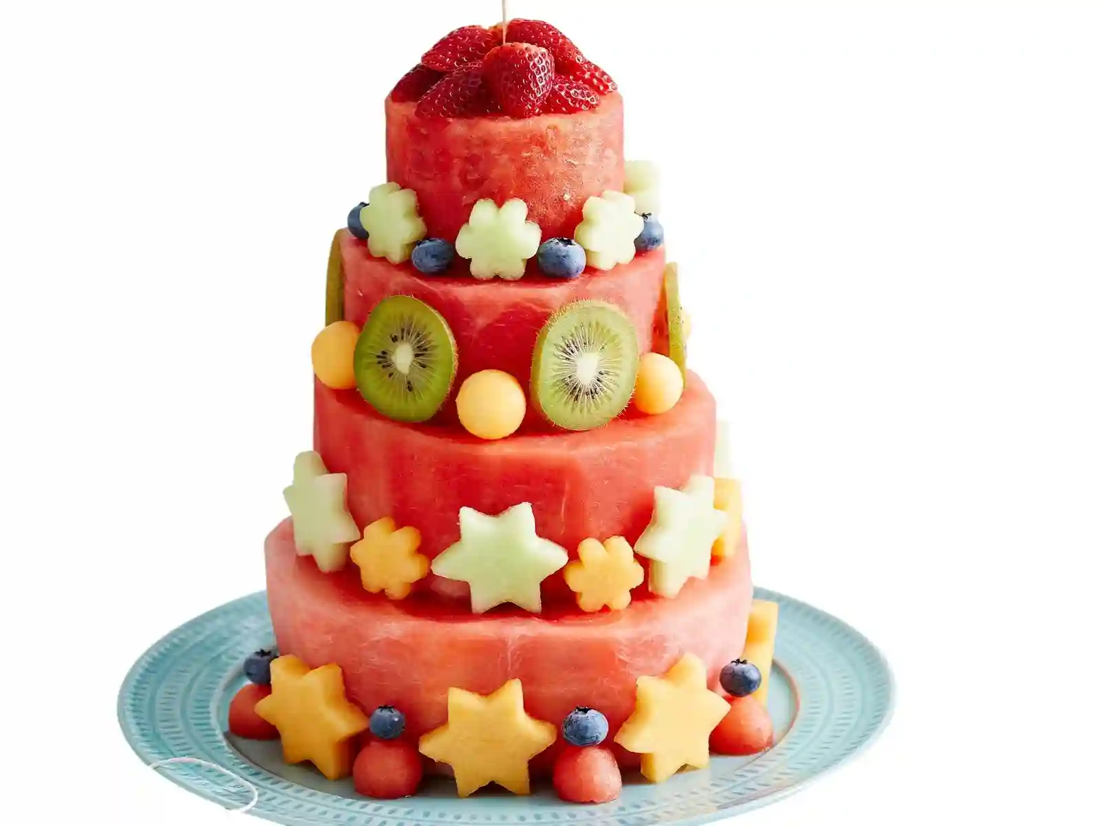 Watermelon cake