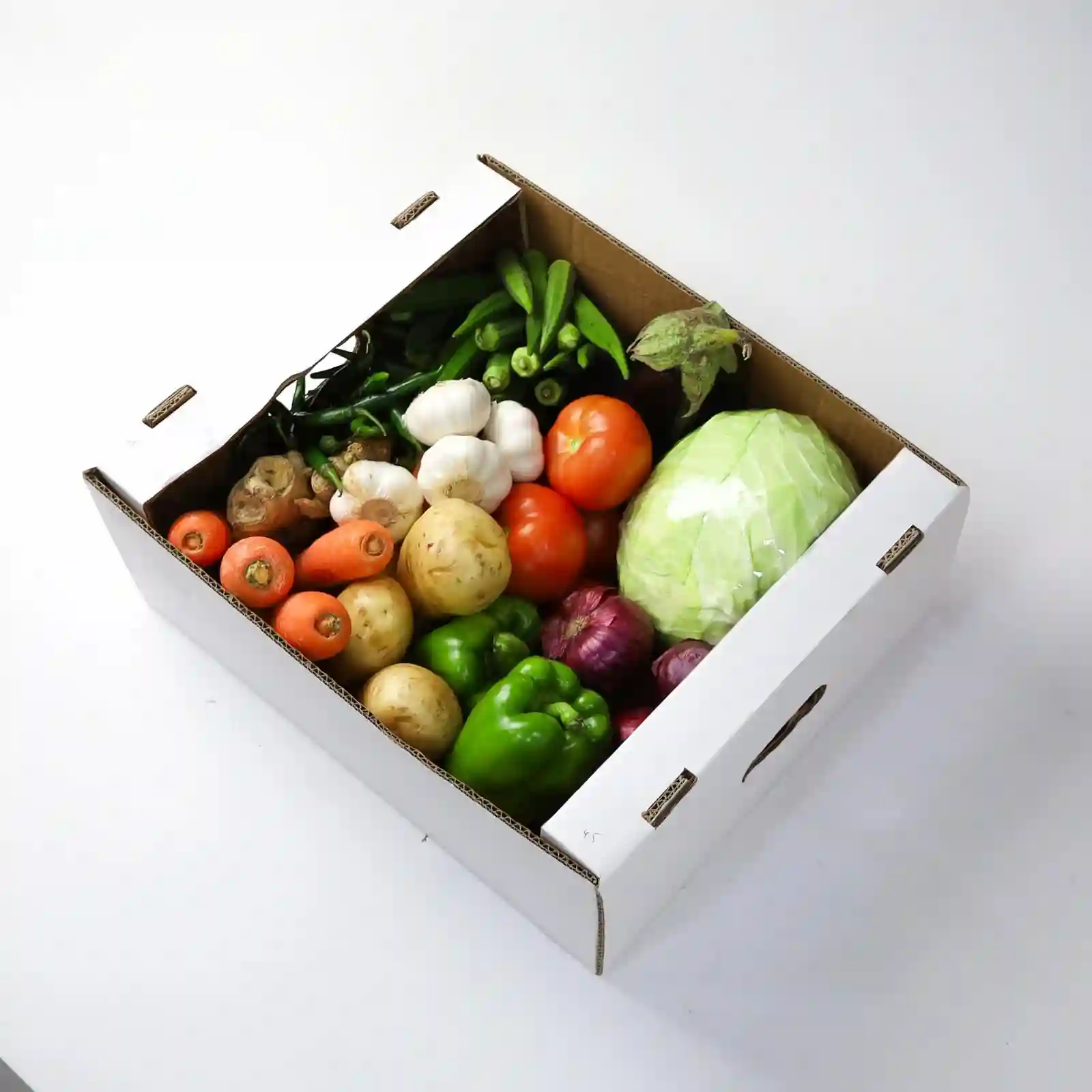 BOG- Asian Fresh Veggie Box