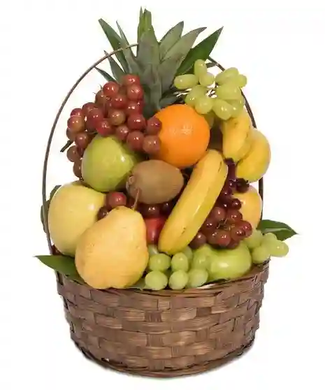 Fresh Assorted Fruit Basket