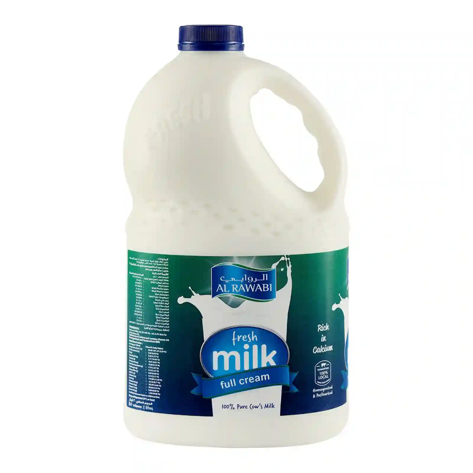 Al Rawabi Fresh Full Cream Milk