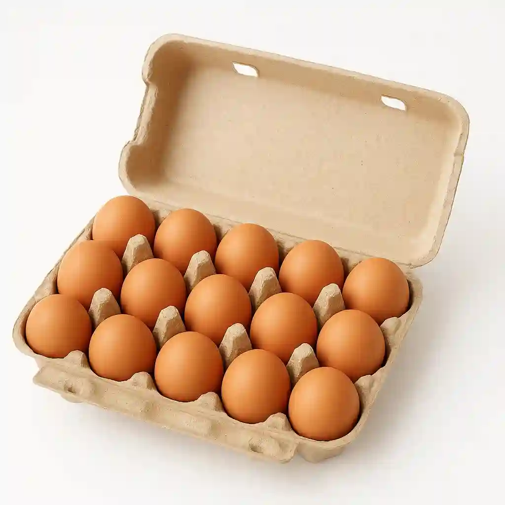 Golden Eggs Medium Grade A Brown Eggs