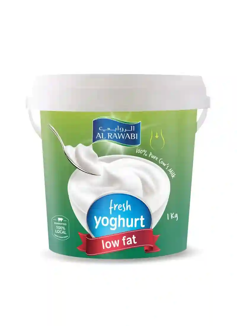 Al Rawabi Fresh Low Fat Yogurt