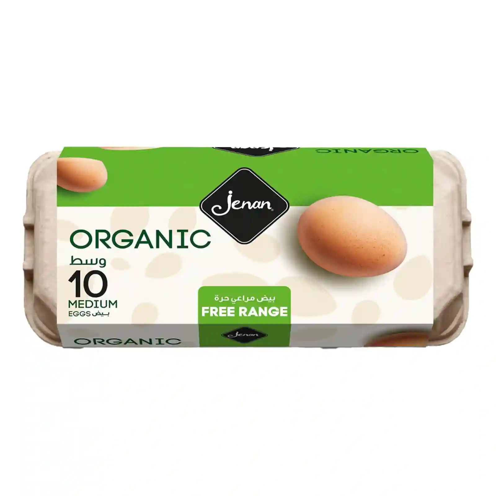 Jenan Organic Free Range Brown Eggs