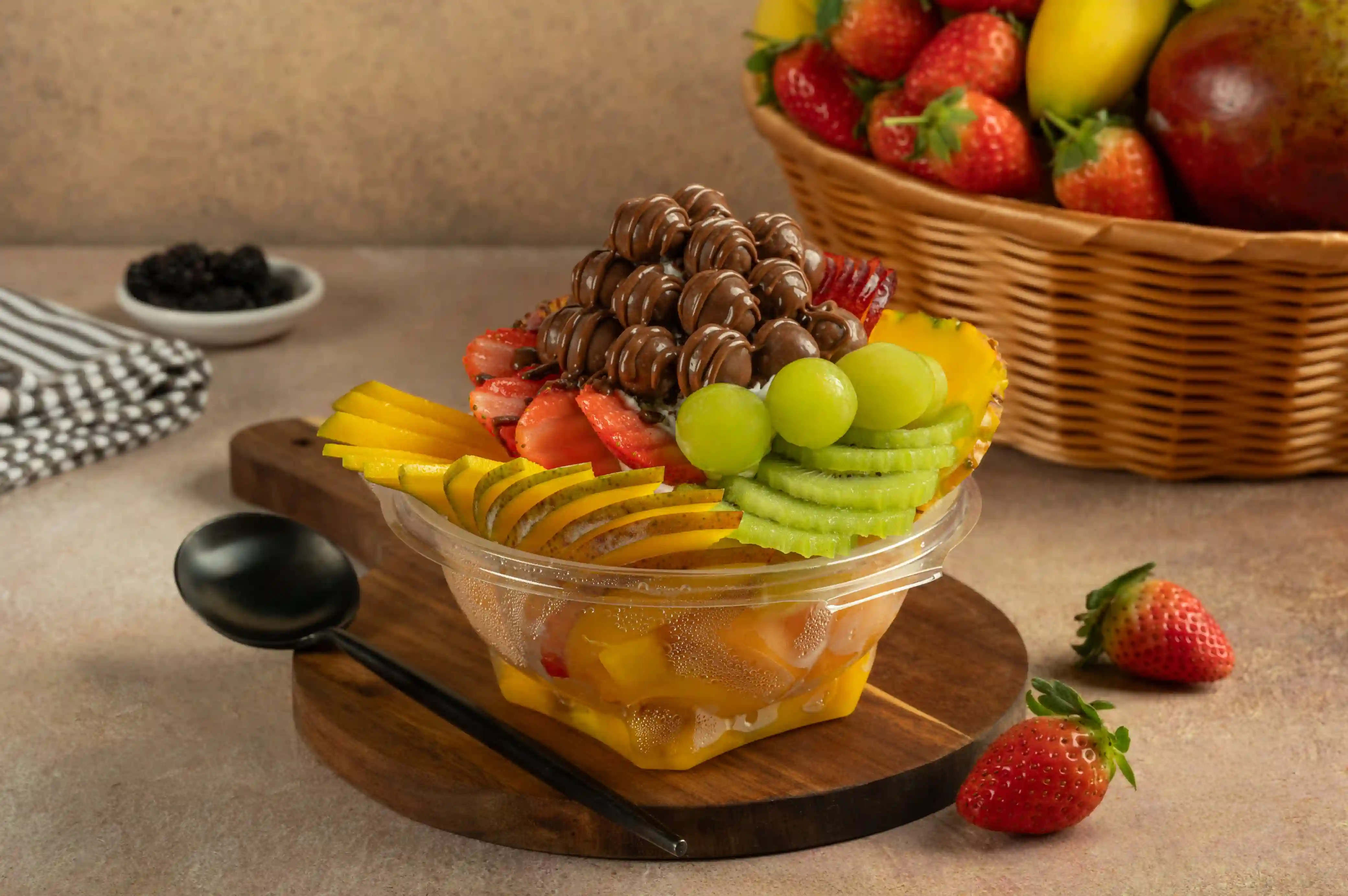 Maltesers salad