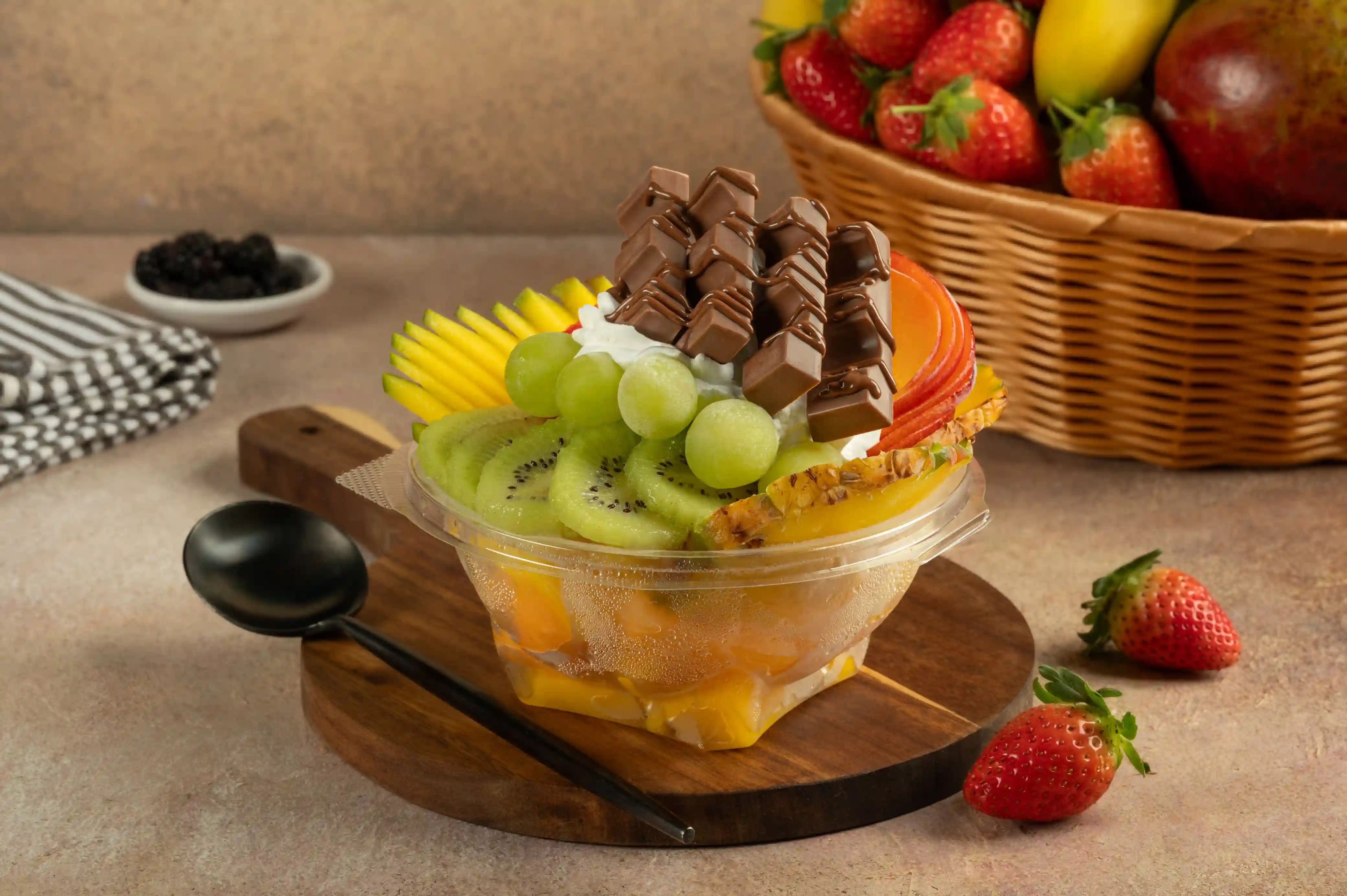 Kinder salad
