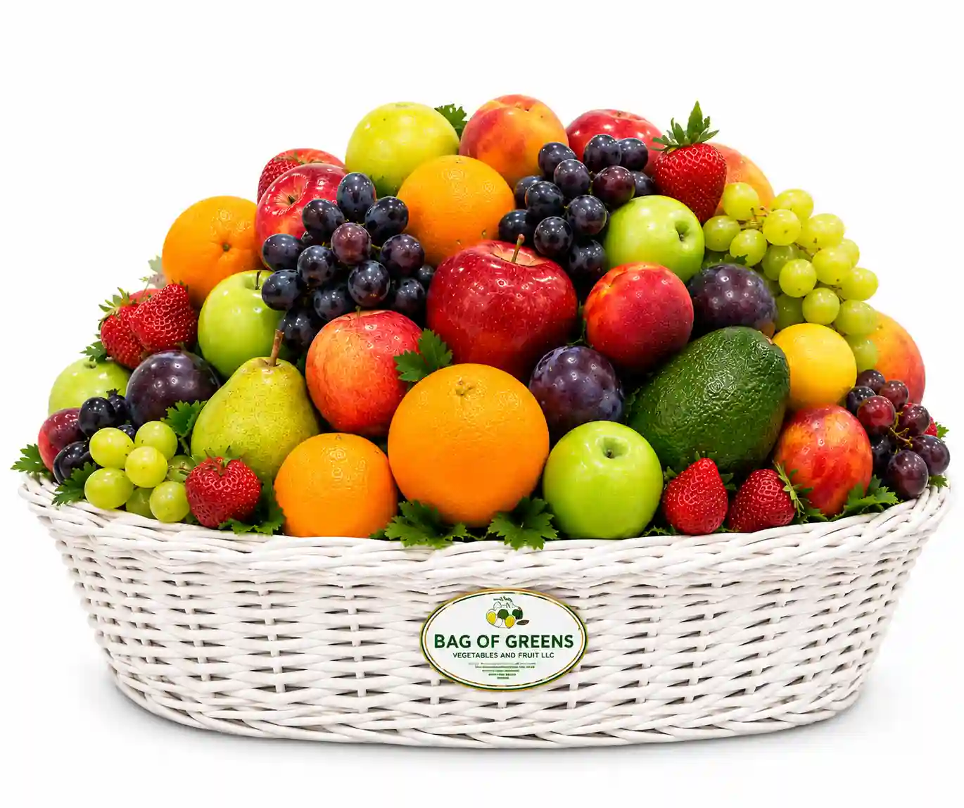 Luxury Fresh Fruit Basket