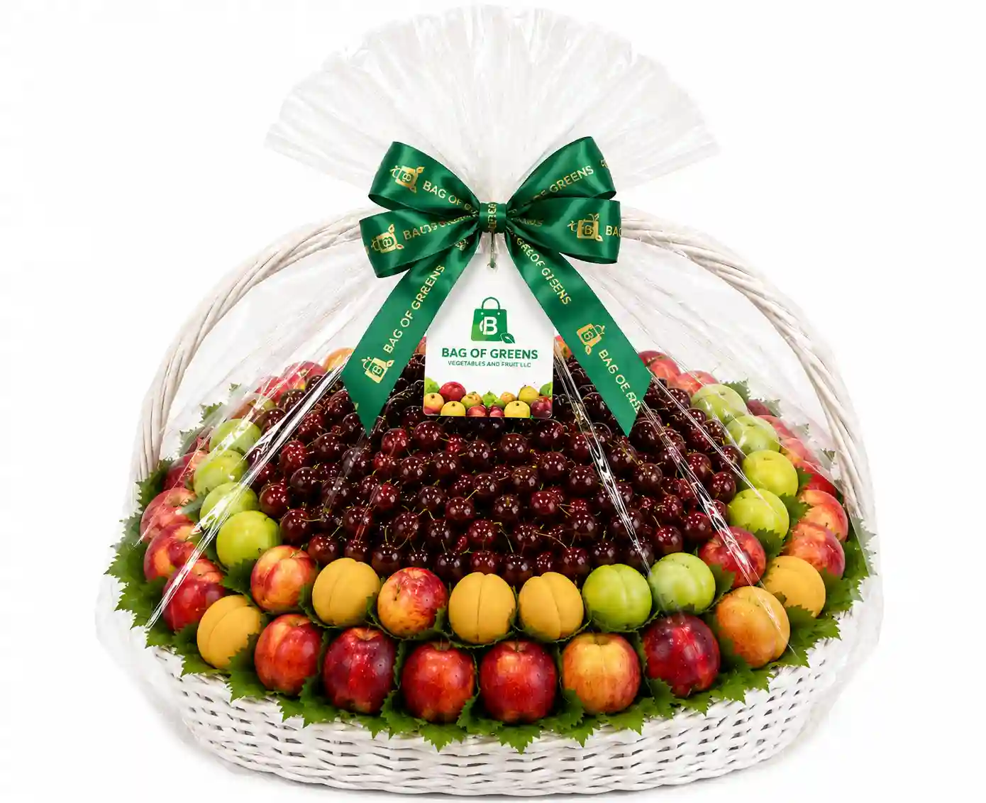 Royal Cherry Delight Basket