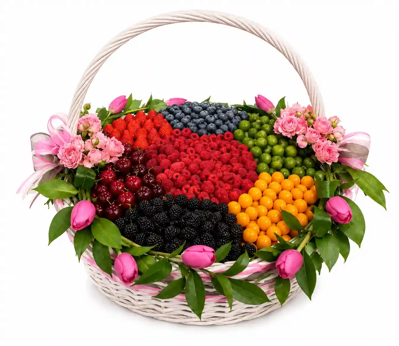 BOG-Signature Berry Blossom Basket