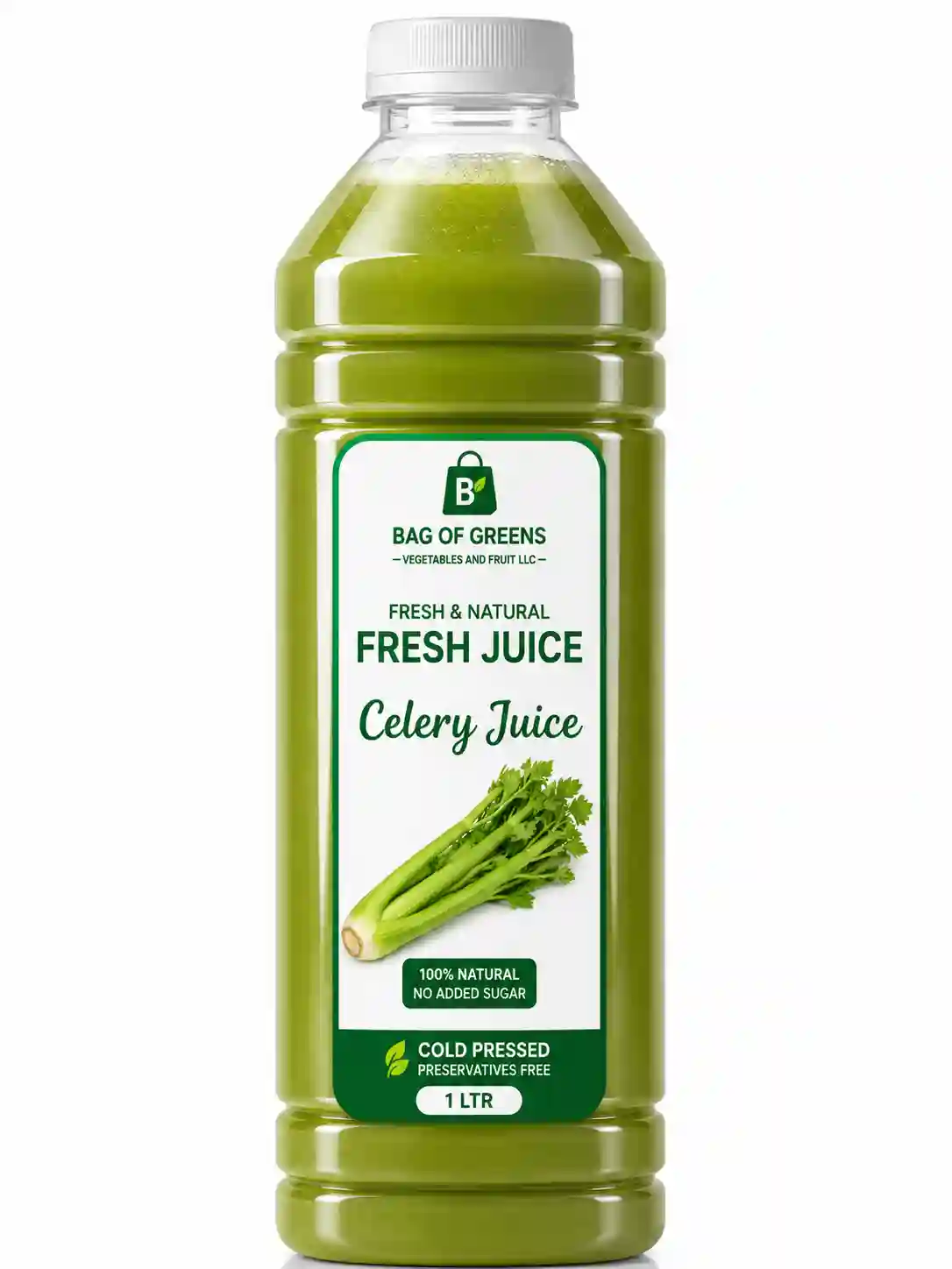 Fresh Celery Juice